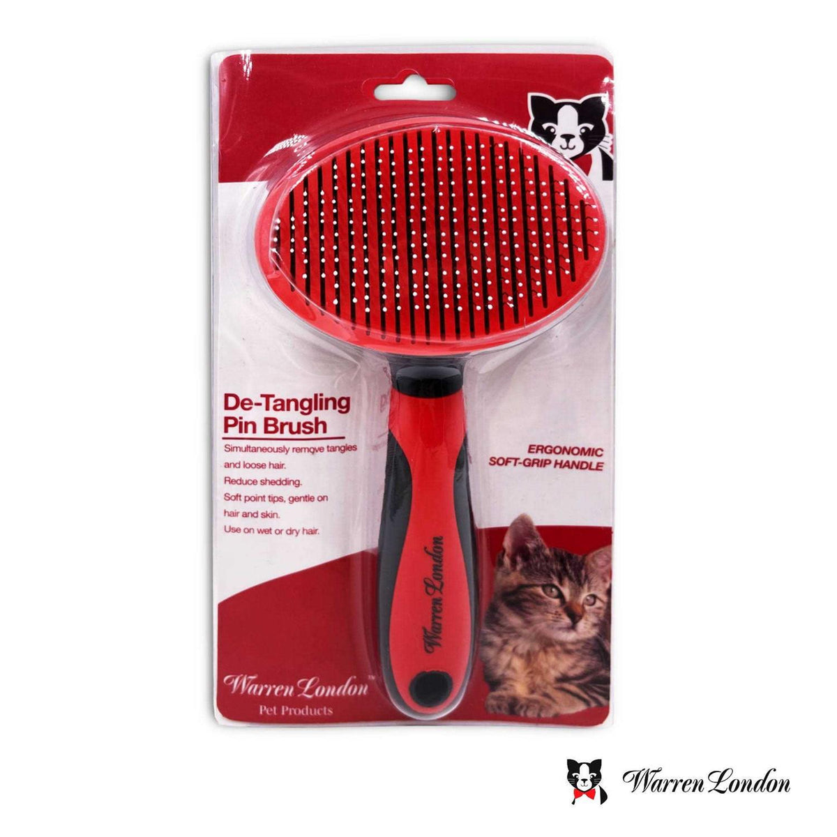 Cat De-Tangling Pin Brush N2250