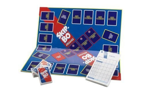 Skip-Bo Deluxe Card Game O96377