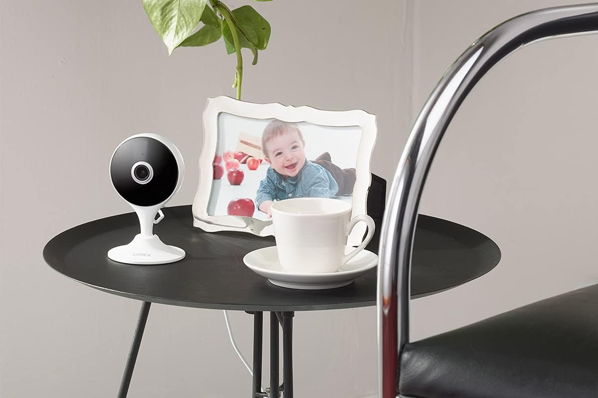 2K Smart Indoor Wi-Fi Security Camera with Two-Way Audio and Person Detection M818816