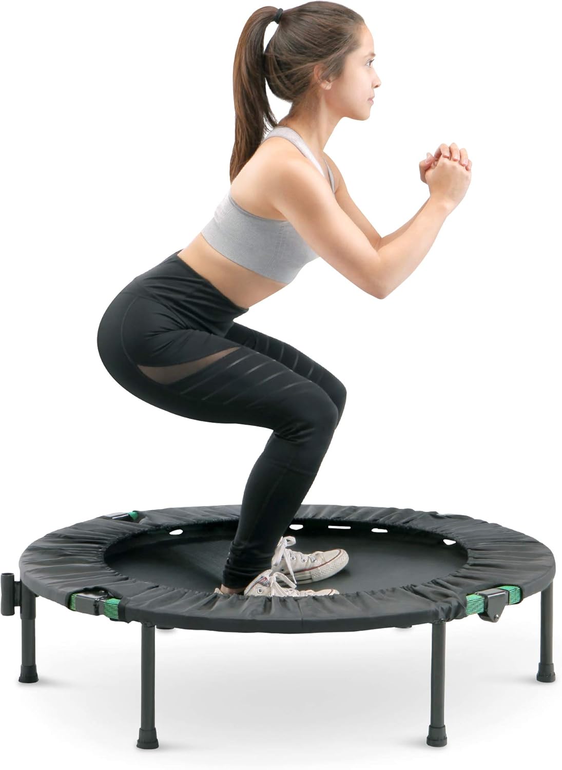 Black Pack of 2 Cardio Trainer with Handle O82329