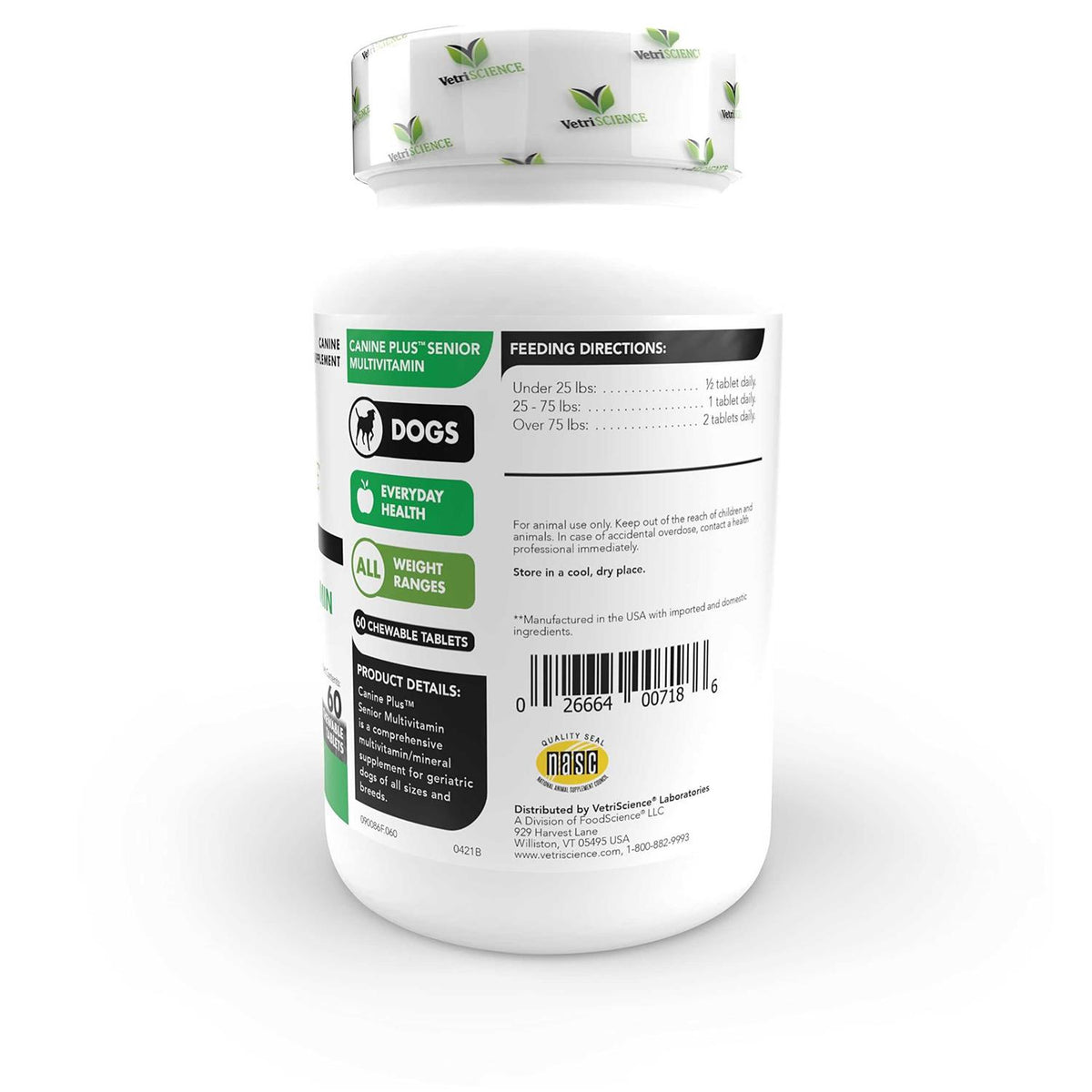 Senior Multivitamin Y40884