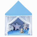 Pink Blue Kids Play Tent with Mat B34954