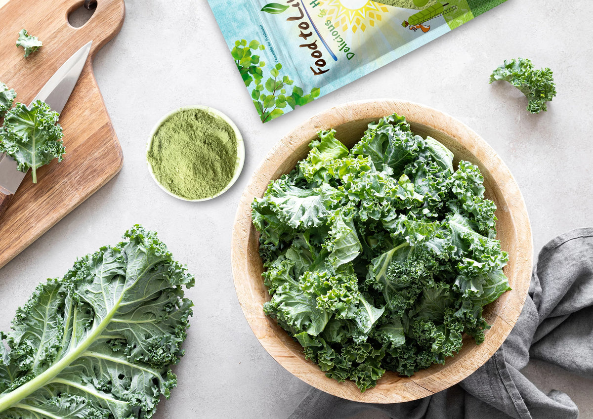 Organic Kale Powder, 14 Pounds S31850