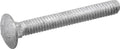 1/2-in x 2-1/2-in Galvanized Coarse Thread Carriage Bolt B77262