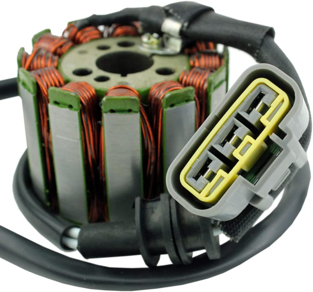 Generator Stator for Yamaha FZ1 / FZ8 / YZF R1 2004-2015 Q87651