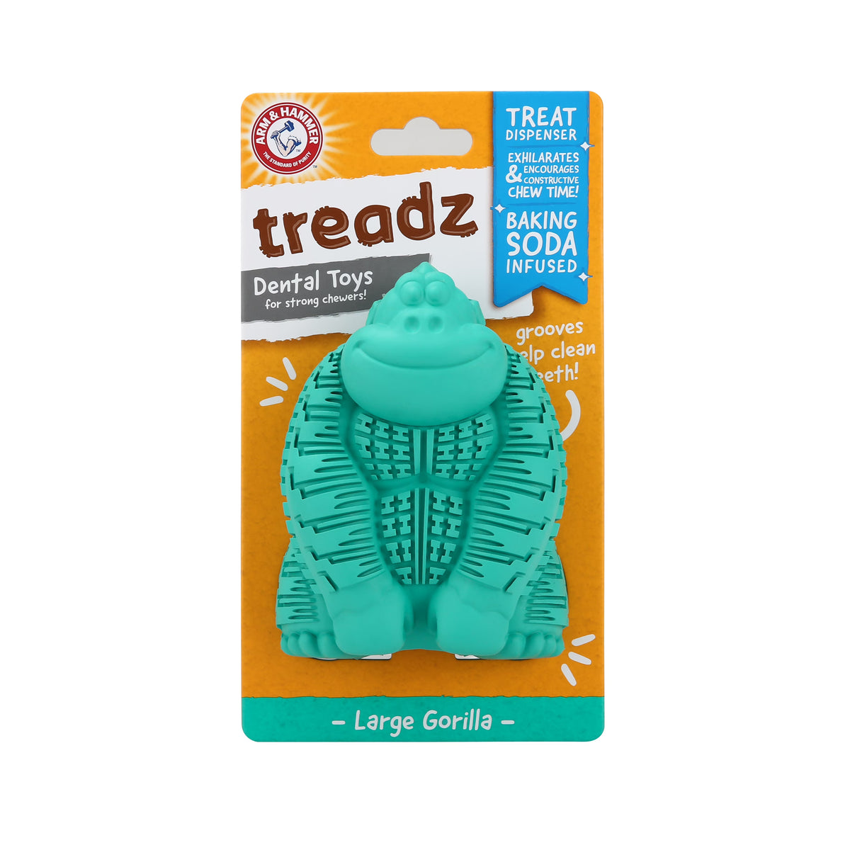 Teal Durable Dog Toy C357526