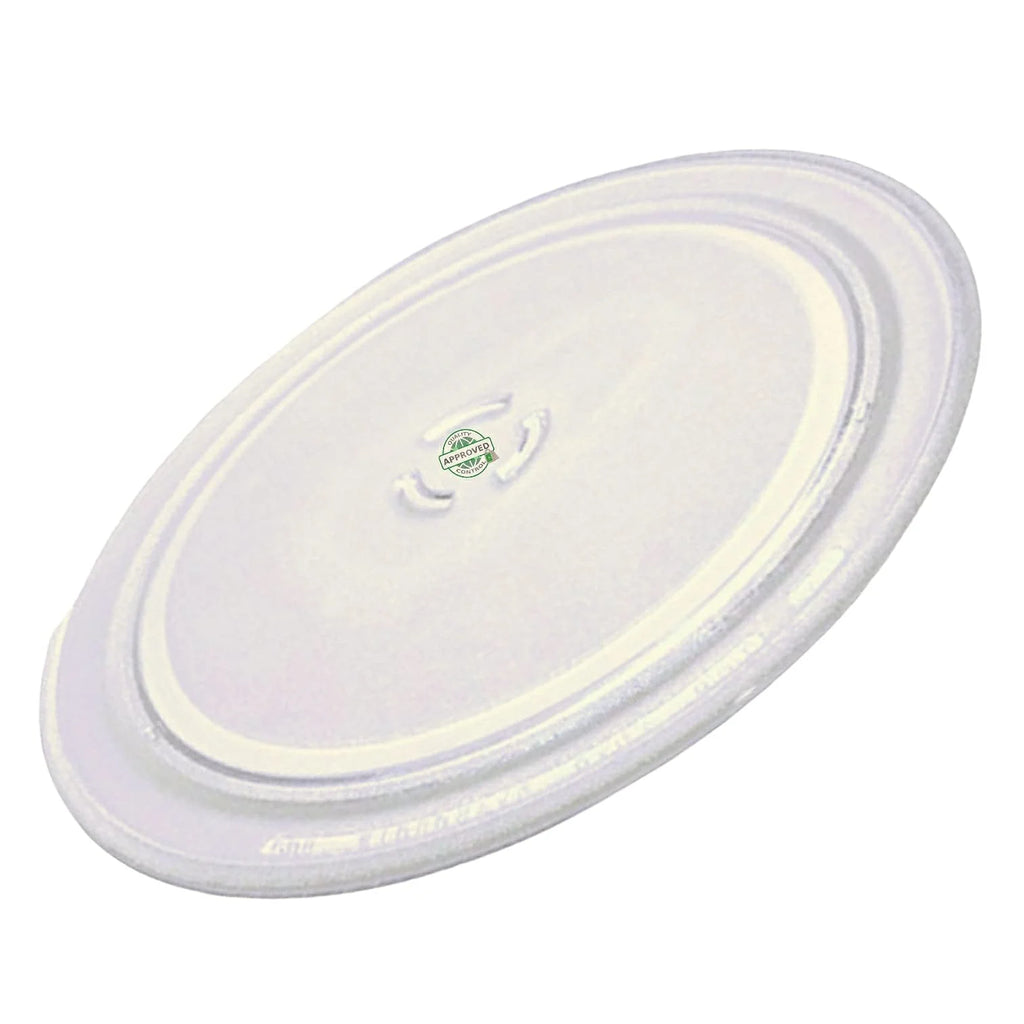 15" Microwave Glass Turntable Tray X4846