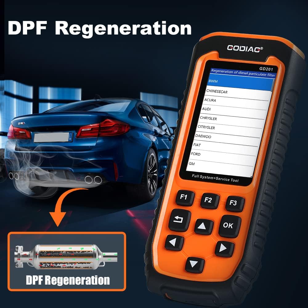 OBD2 Scanner Diagnostic Scan Tool with 29 Reset Service T928141
