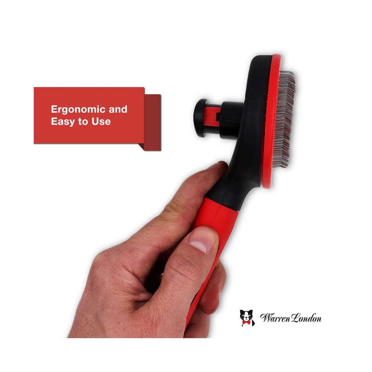 Cat De-Tangling Pin Brush N2250