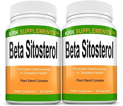Beta Sitosterol 800mg 180 Capsules C9984