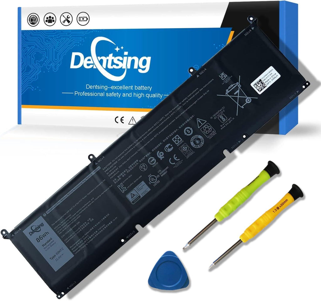 Laptop Battery for Dell Precision Inspiron Alienware XPS G15 Series Q619611