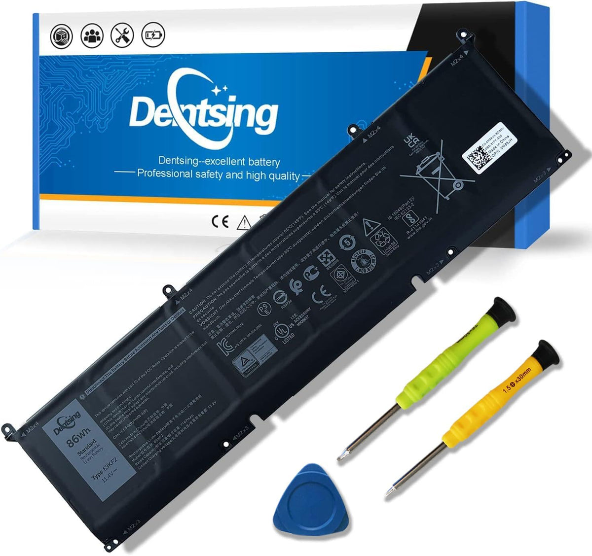 Laptop Battery for Dell Precision Inspiron Alienware XPS G15 Series Q619611