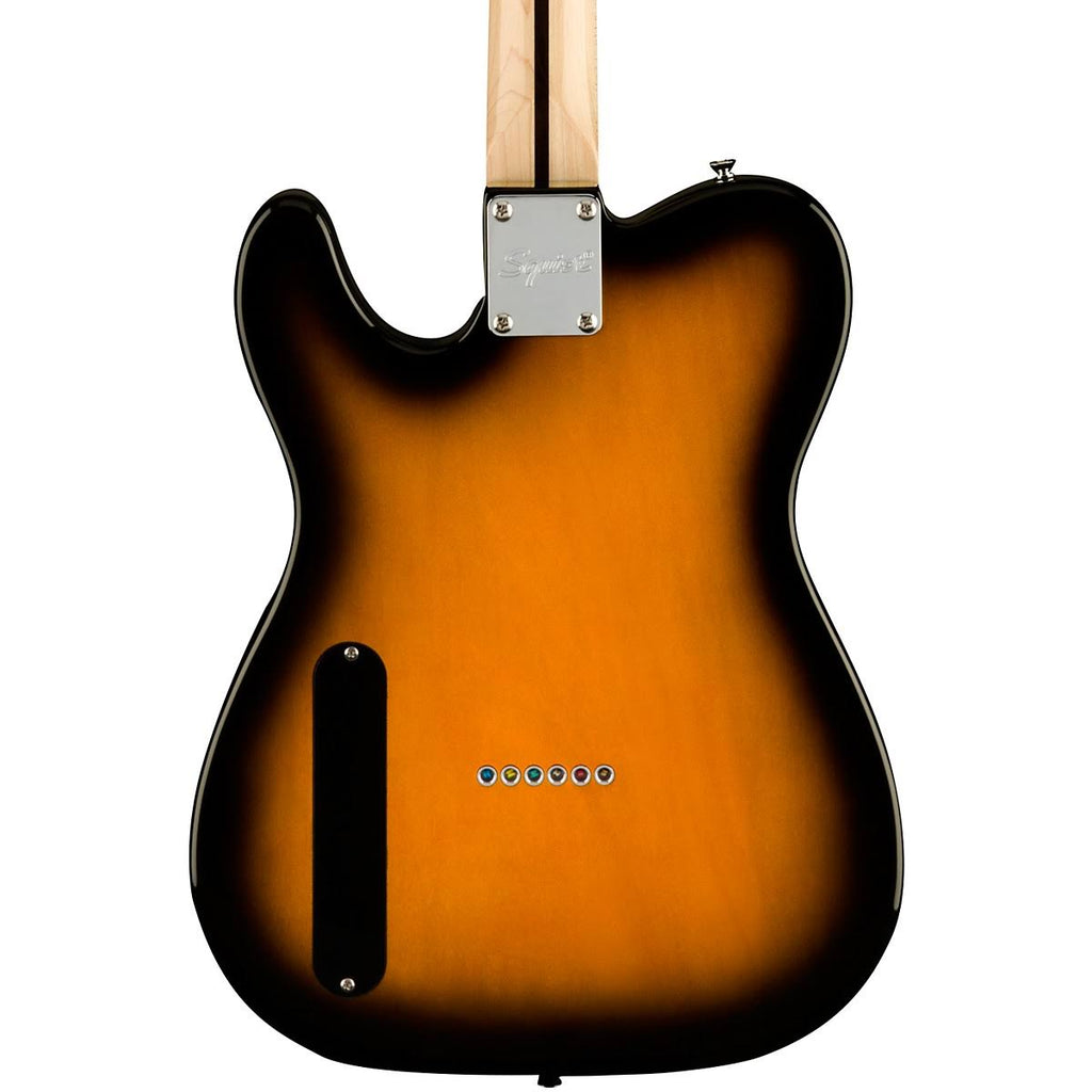 2-Color Sunburst Thinline Electric Guitar O726