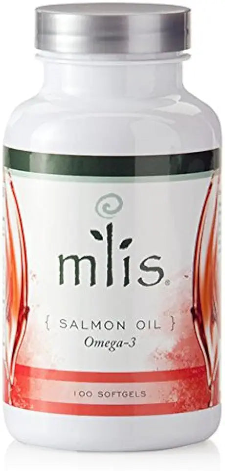 Salmon Oil Omega-3 100 softgels P198