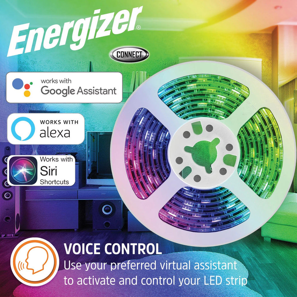 16.4ft Smart Multi-Color Dimmable LED Light Strip V628