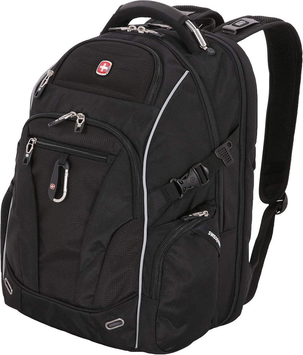 Navy Ballistic Laptop Backpack V736