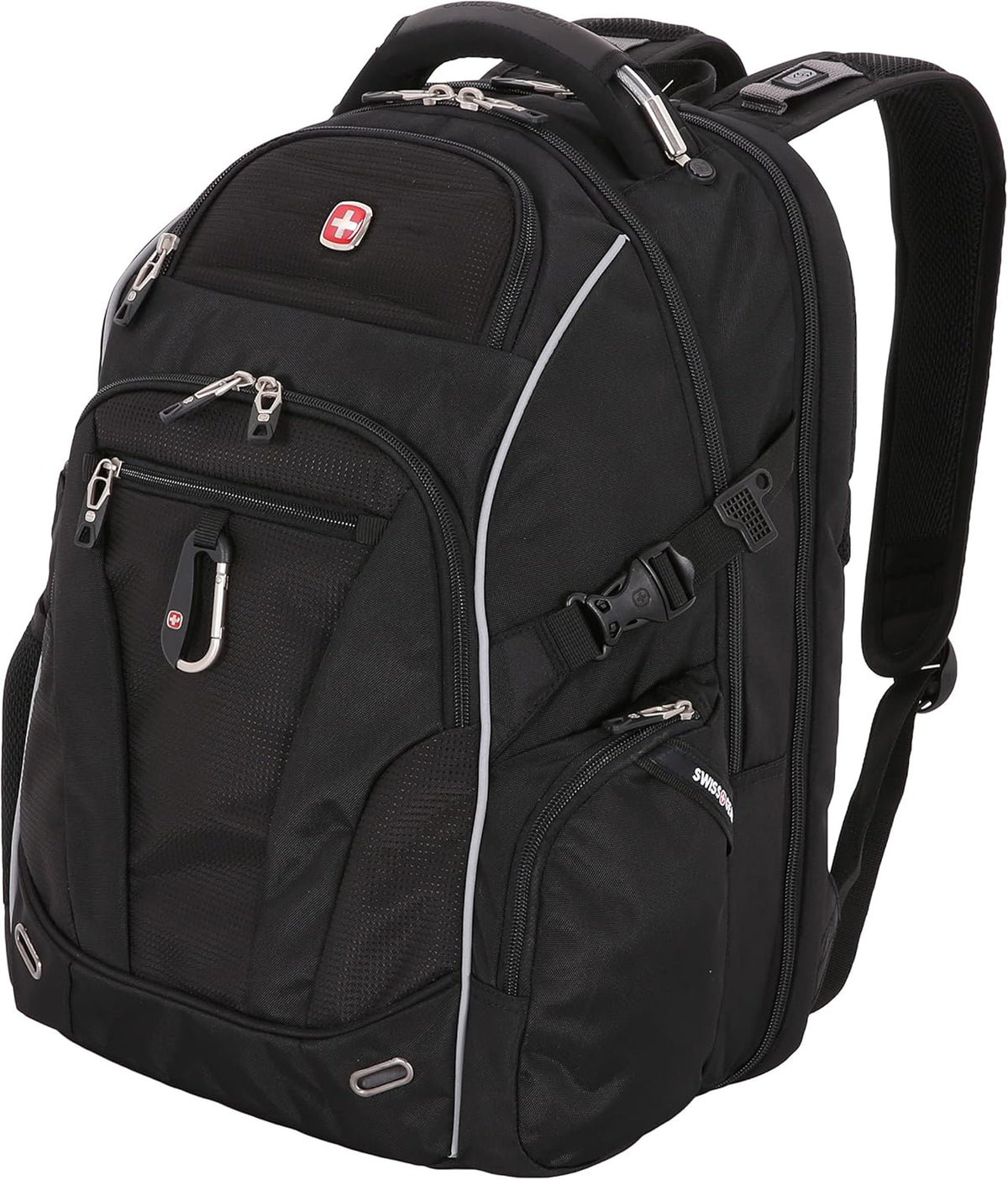 Navy Ballistic Laptop Backpack V736