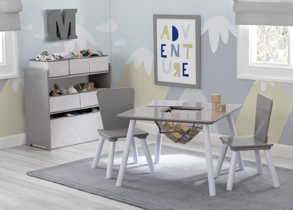 4-Piece Toddler Playroom Set X673447