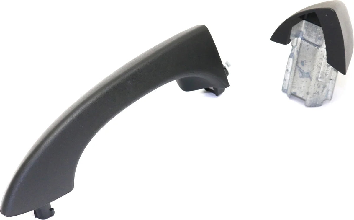 Textured Black Exterior Door Handle A876