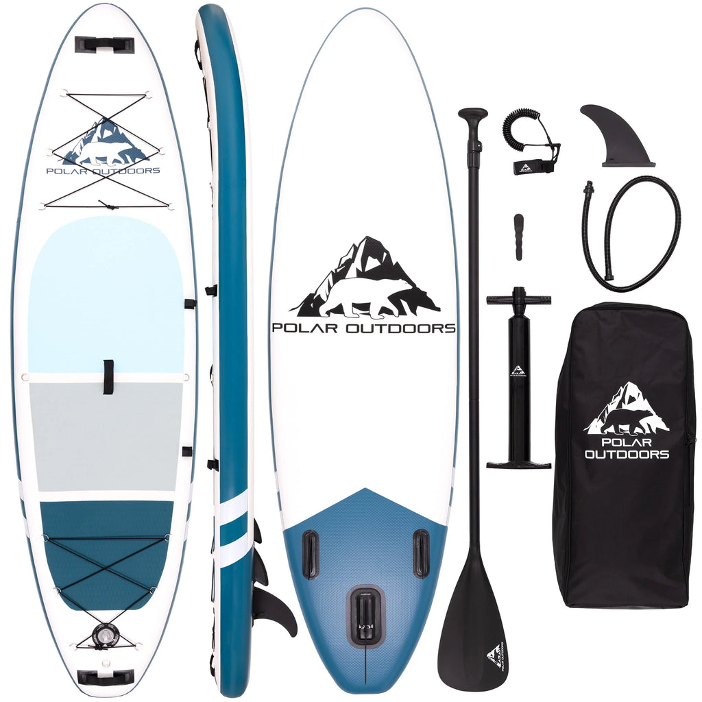 Inflatable Stand Up Paddle Board with Non-Slip Deck Q164137