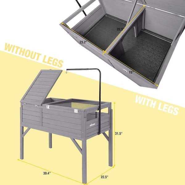 Large Indoor/Outdoor Turtle Habitat A42620