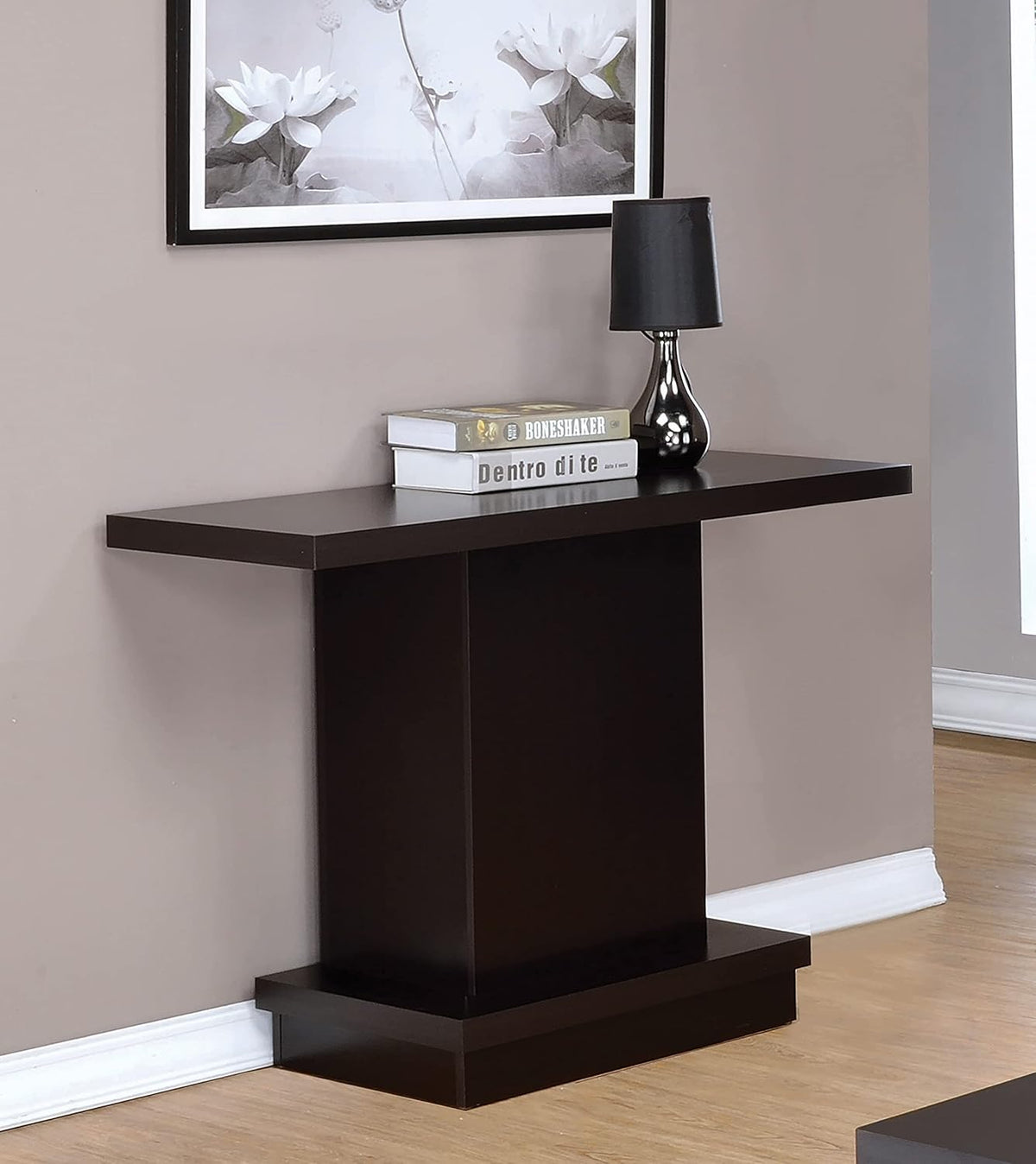 Cappuccino Console Table P212209