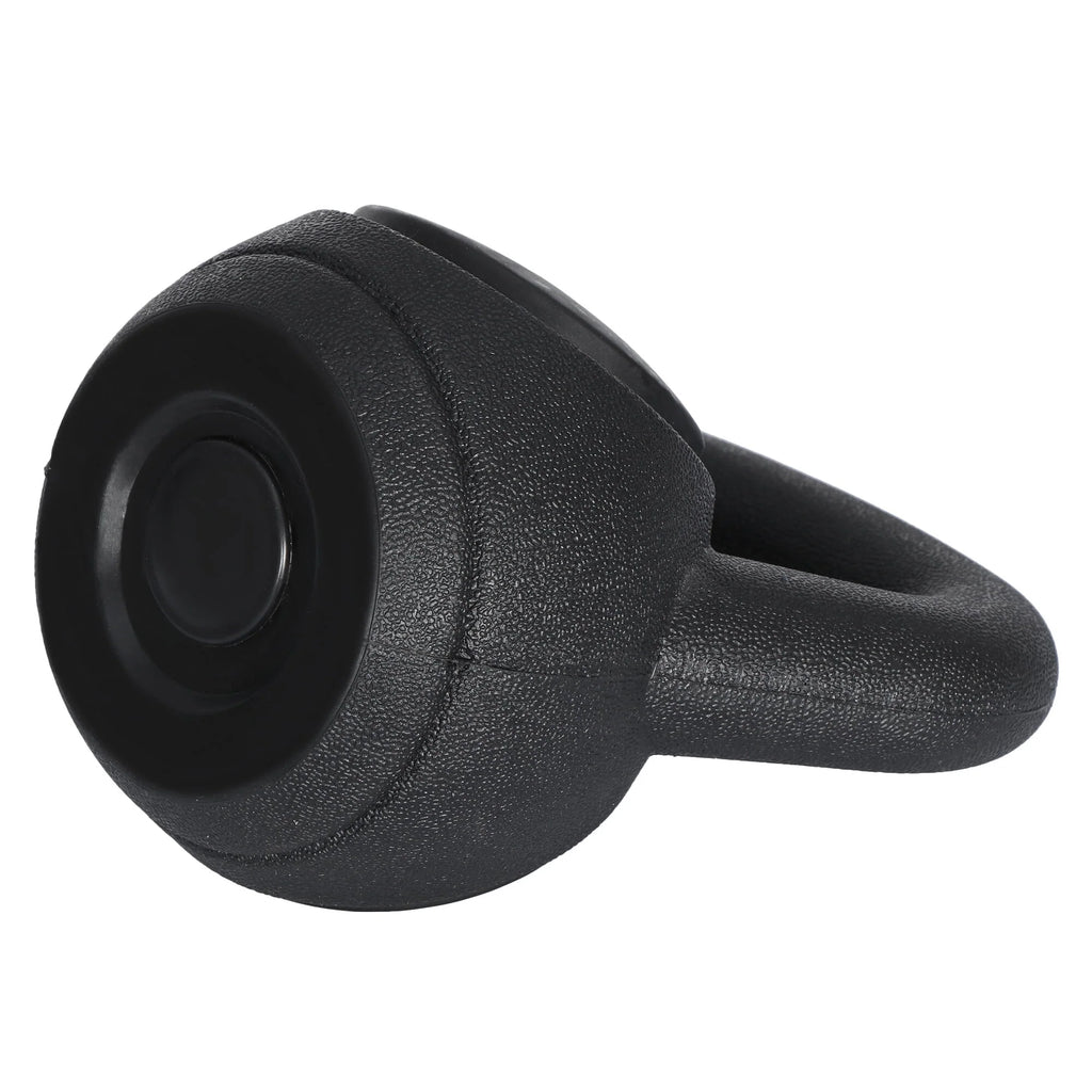 3 Piece 5lb 10lb 15lb Kettlebell Set with Storage Rack T8011