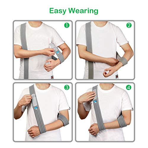 Adjustable Shoulder Arm Sling Immobilizer V972328
