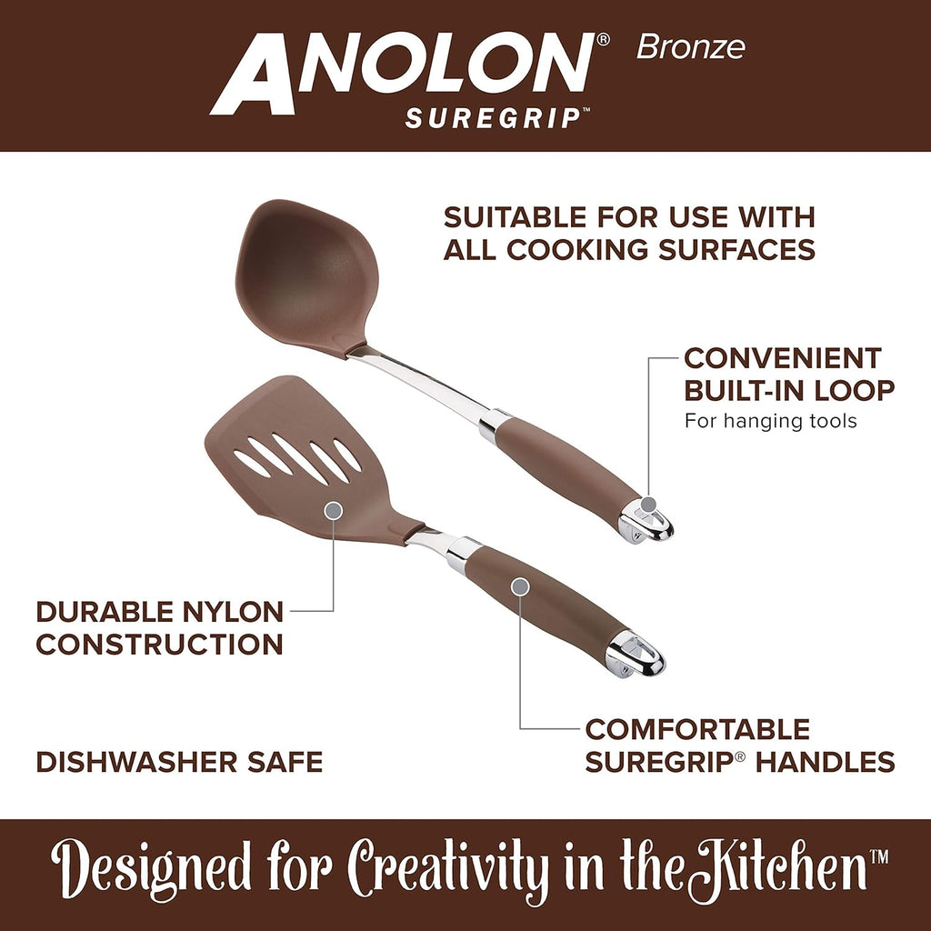 6 Piece Nonstick Kitchen Cooking Tools Set Y138