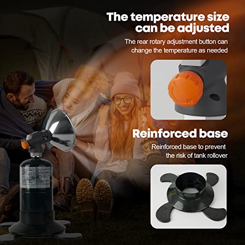 Portable Propane Heater for Outdoor Camping N895365