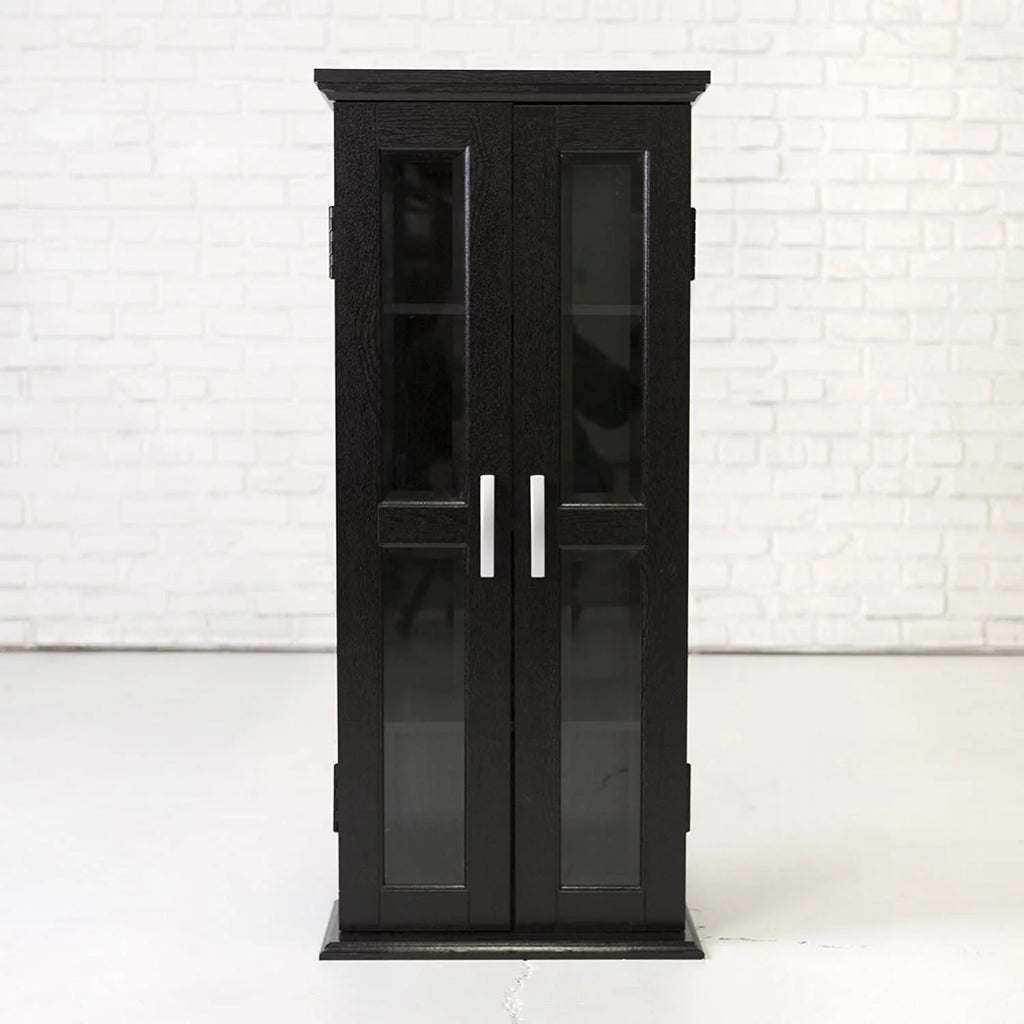 4 Tier Black Bookshelf V870949