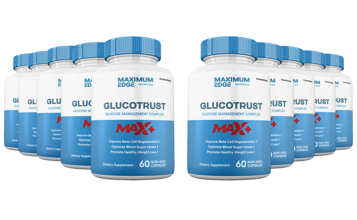 Glucotrust capsules 10 Pack W104