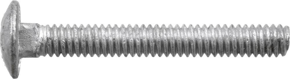 1/2-in x 2-1/2-in Galvanized Coarse Thread Carriage Bolt B77262