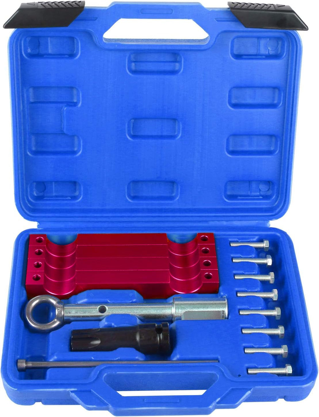 Timing Tool Kit Engine Camshaft Locking Alignment Tools, Injector Removal Puller Tool Pack of 2 T853058
