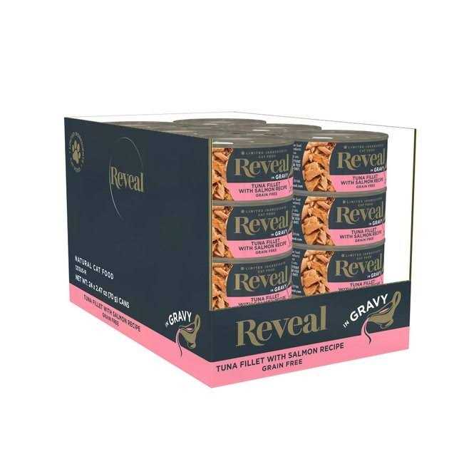 Gravy Tuna Fillet Grain Free Cat Food A864472