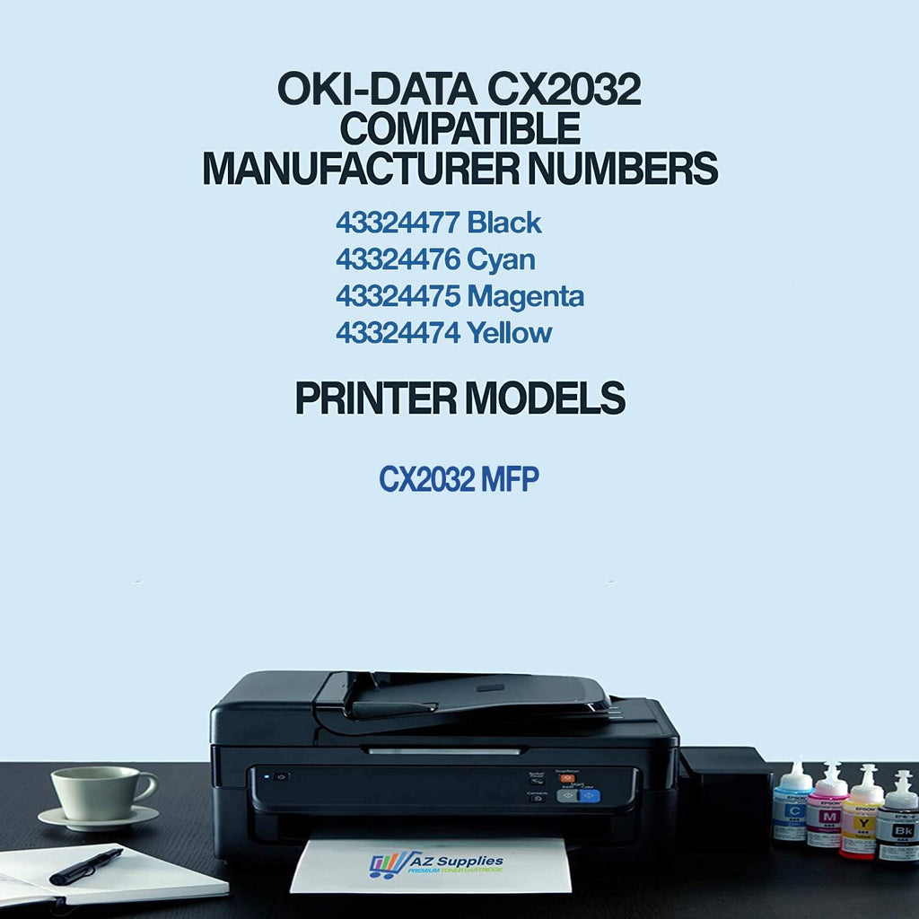 Black Cyan Magenta Yellow Toner Cartridge 4-Pack C526684