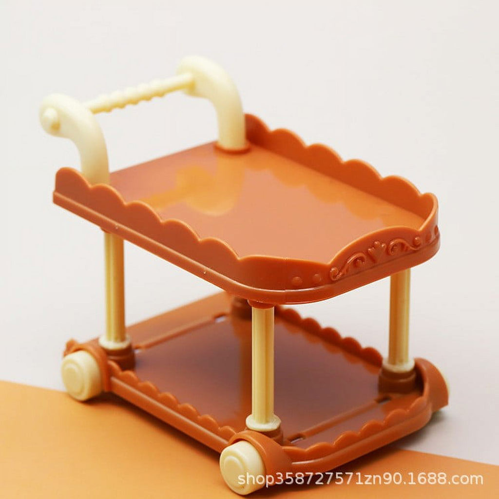 Tabletop Miniature Kitchen Cart O4627