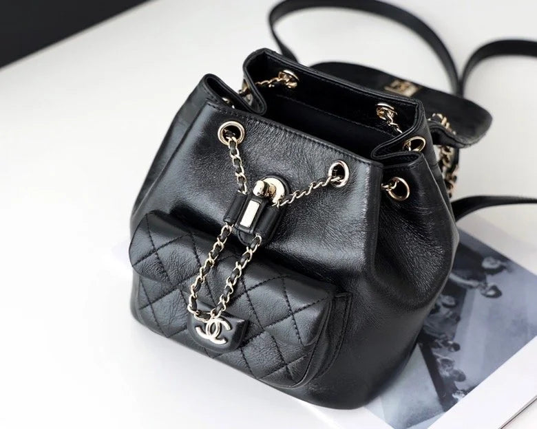 Black Backpack Z75907