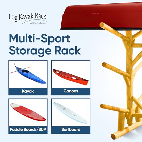 Freestanding Kayak Storage Rack Z17377