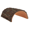 Wood Hide Reptile Decor P9012