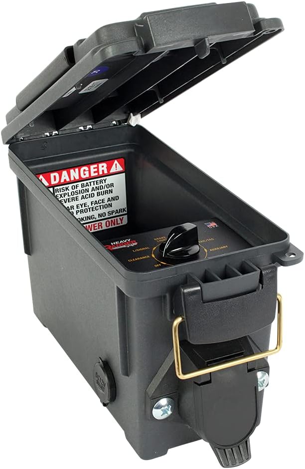 Heavy Ranger Trailer Light Tester (7 Round Pin) V1151
