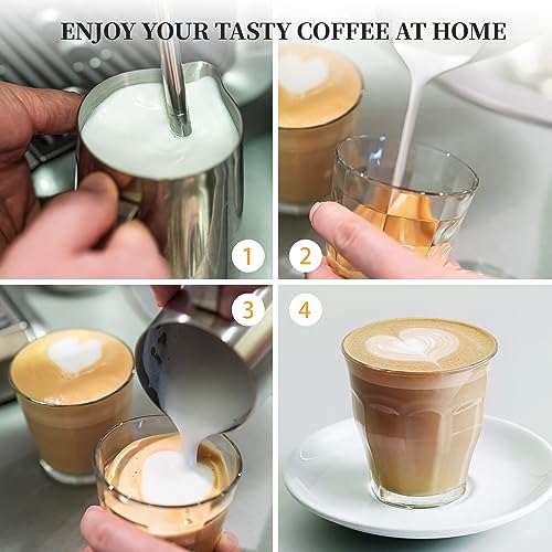 20 Bar 2 IN 1 Espresso Coffee Machine with Milk Frother Steam Wand R2516