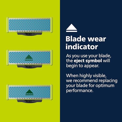 2 Pack Stainless Steel Replacement Blade for Electric Shaver and Trimmer Y9342