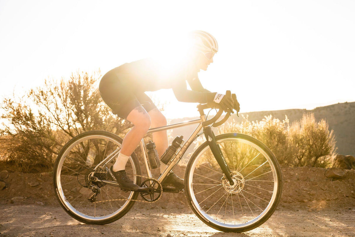 Titanium Silver Bottle Cage D149