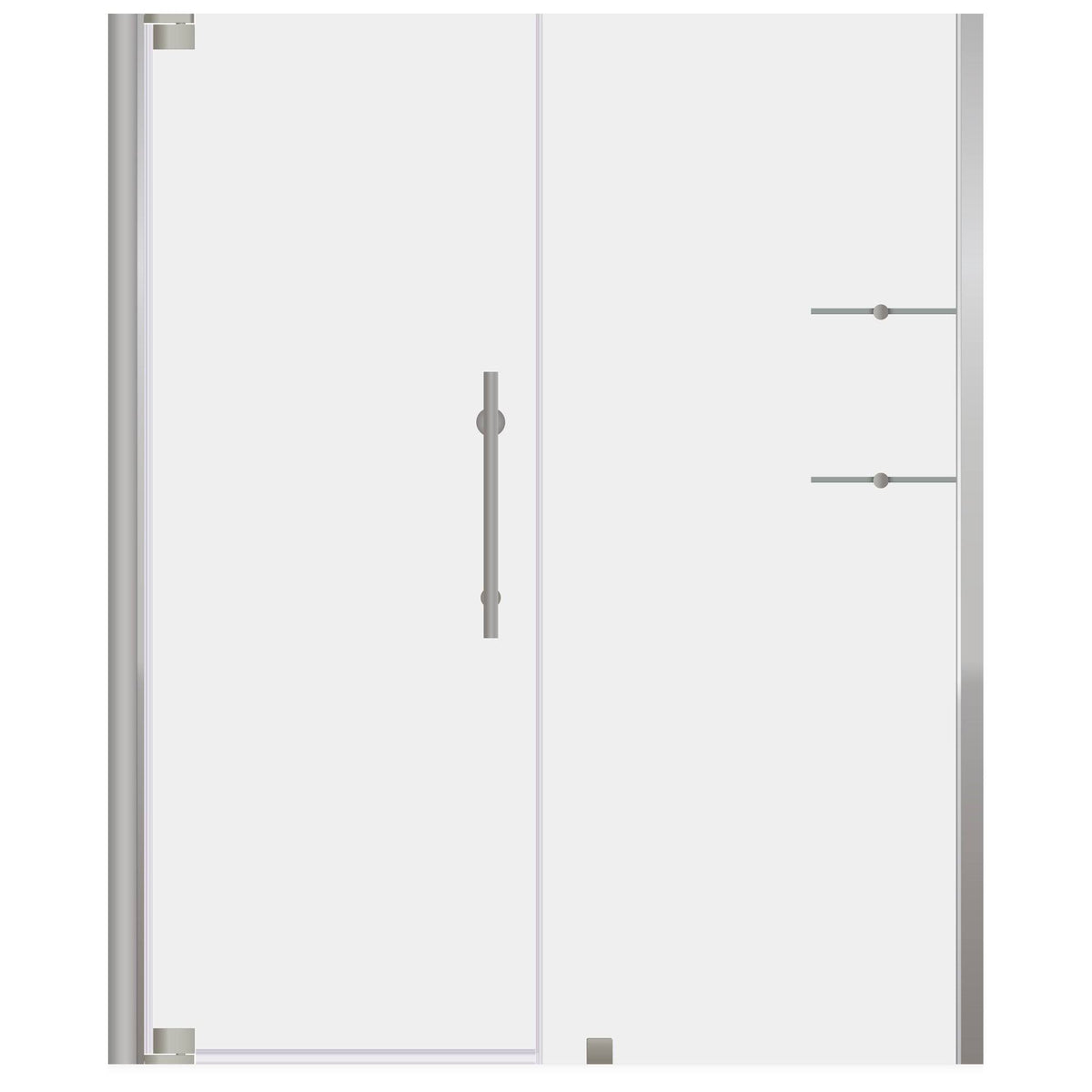 Pivot Shower Door Brushed Nickel Q7961
