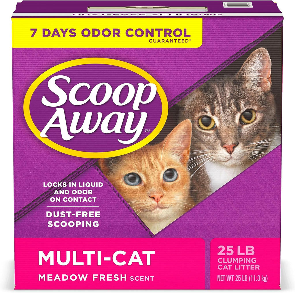 25 Pounds Clumping Cat Litter U8531