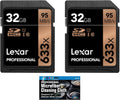 32GB Class 10 UHS-I SDHC Memory Card 2-Pack V7429