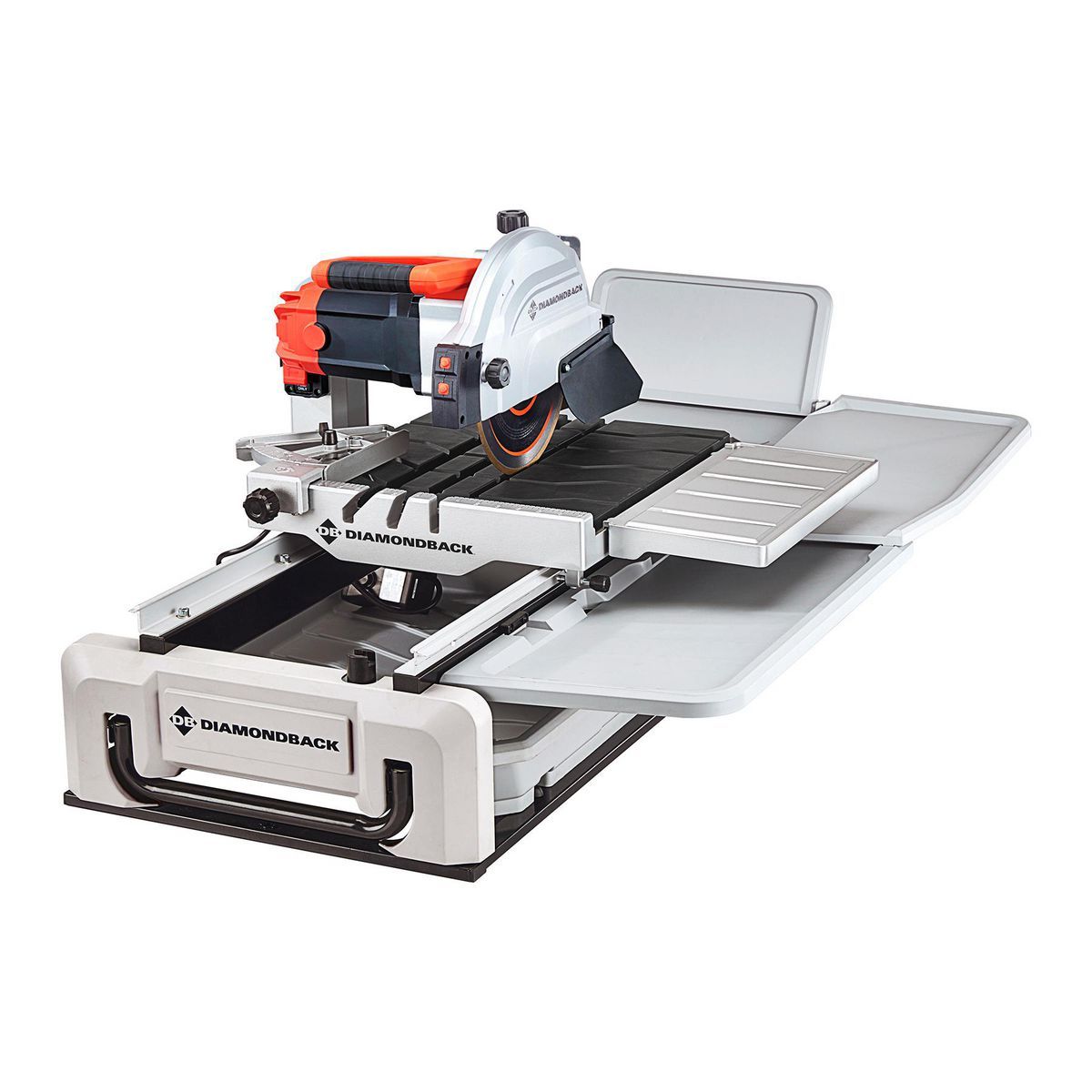 15 Amp 10 in. Wet Tile Saw with Sliding Table B194