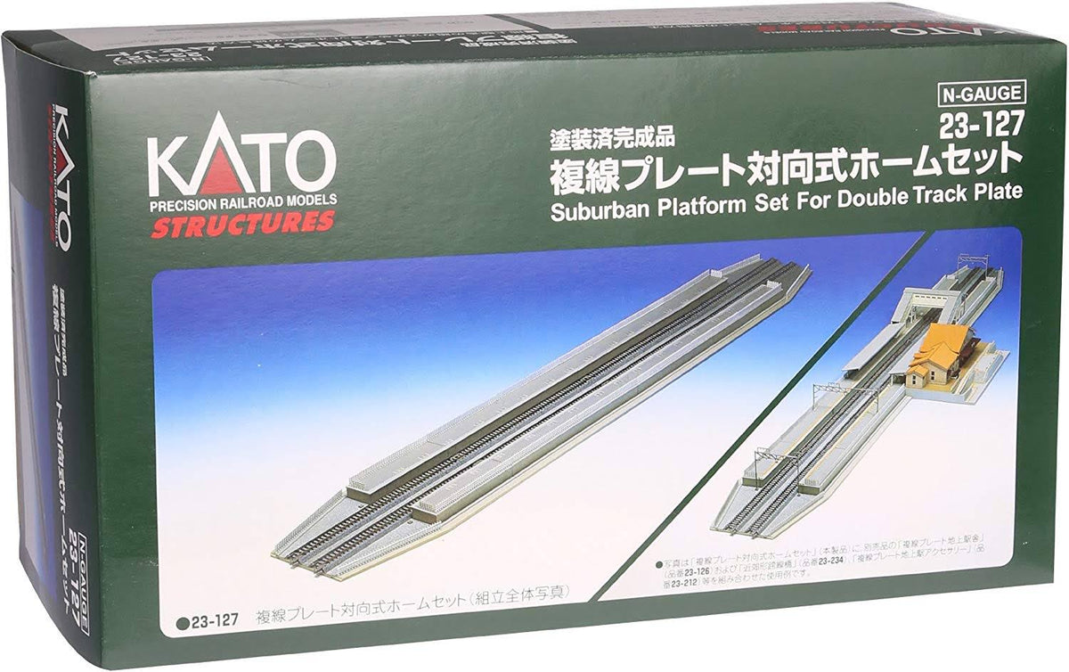 N Scale Double Track Plate G951404