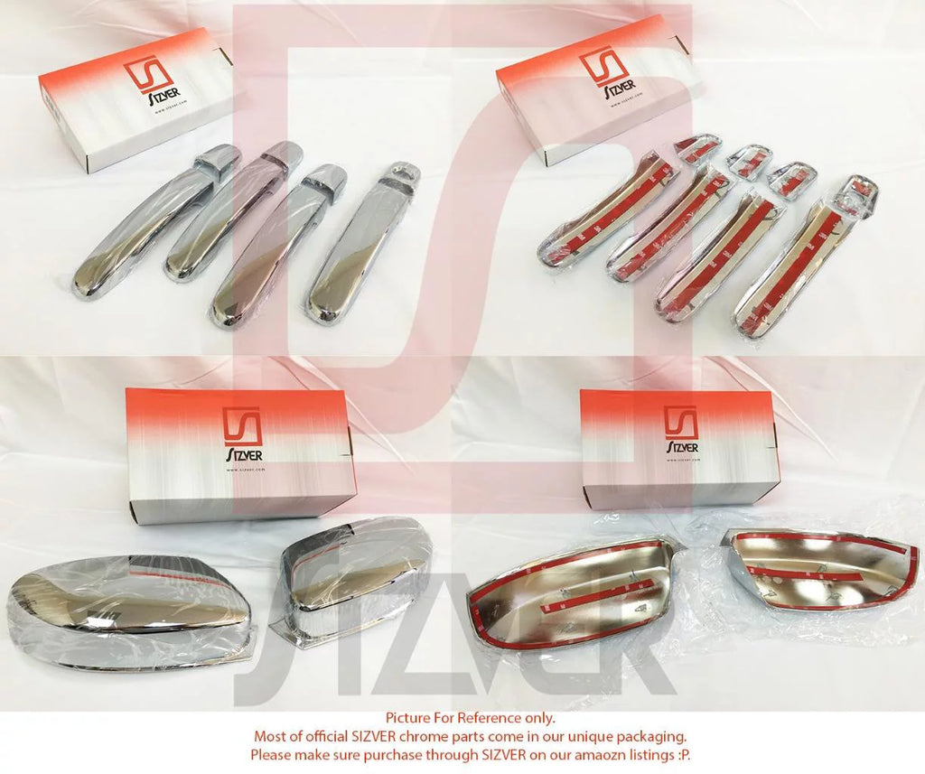 Chrome Door Handle Bowl A83577